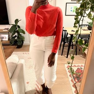 Everlane | Utility Barrel Pants | Size 4 | White